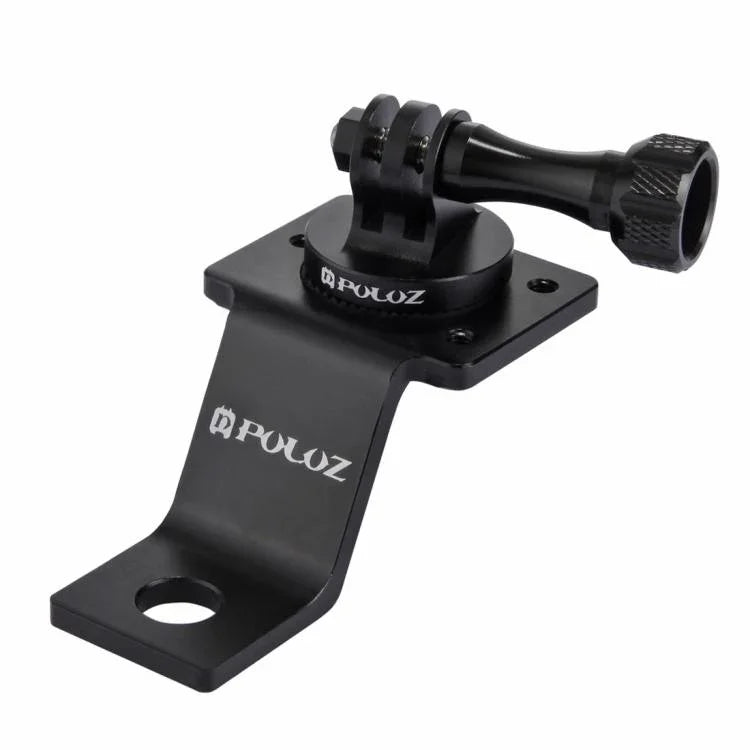 Giá đỡ cố định xe máy hợp kim nhôm PULUZ kèm adapter chân máy và ốc vít cho GoPro, Insta360, DJI và các camera hành động khác, Giá đỡ cố định 2 (Đen), Giá đỡ cố định 2 (Bạc), Giá đỡ cố định 2 (Đỏ), Giá đỡ cố định 2 (Xanh dương), Giá đỡ cố định 2 (Vàng)