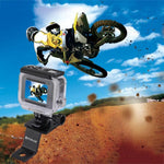 Giá đỡ cố định xe máy hợp kim nhôm PULUZ kèm adapter chân máy và ốc vít cho GoPro, Insta360, DJI và các camera hành động khác, Giá đỡ cố định 2 (Đen), Giá đỡ cố định 2 (Bạc), Giá đỡ cố định 2 (Đỏ), Giá đỡ cố định 2 (Xanh dương), Giá đỡ cố định 2 (Vàng)