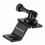 Giá đỡ cố định xe máy hợp kim nhôm PULUZ kèm adapter chân máy và ốc vít cho GoPro, Insta360, DJI và các camera hành động khác, Giá đỡ cố định 2 (Đen), Giá đỡ cố định 2 (Bạc), Giá đỡ cố định 2 (Đỏ), Giá đỡ cố định 2 (Xanh dương), Giá đỡ cố định 2 (Vàng)