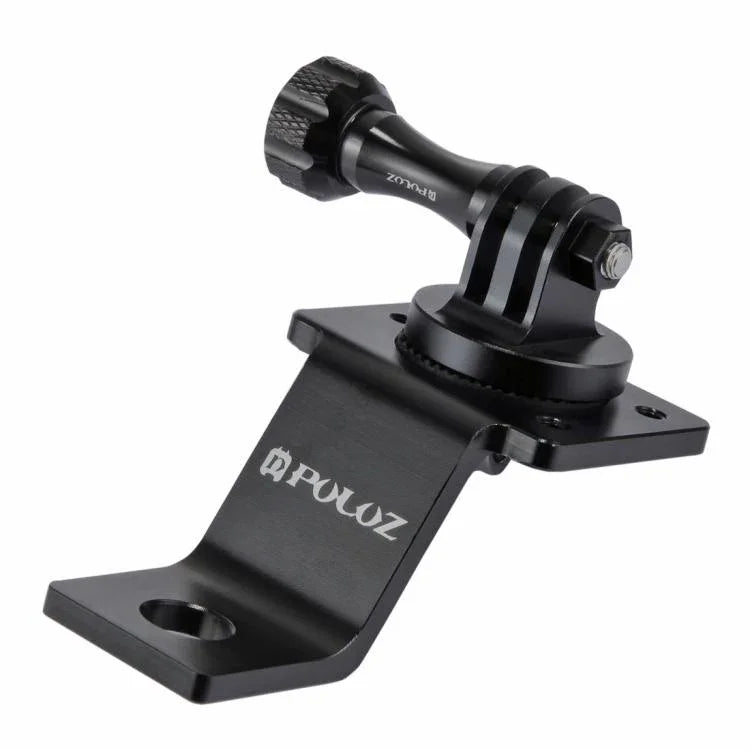 Giá đỡ cố định xe máy hợp kim nhôm PULUZ kèm adapter chân máy và ốc vít cho GoPro, Insta360, DJI và các camera hành động khác, Giá đỡ cố định 2 (Đen), Giá đỡ cố định 2 (Bạc), Giá đỡ cố định 2 (Đỏ), Giá đỡ cố định 2 (Xanh dương), Giá đỡ cố định 2 (Vàng)
