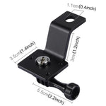 Giá đỡ cố định xe máy hợp kim nhôm PULUZ kèm adapter chân máy và ốc vít cho GoPro, Insta360, DJI và các camera hành động khác, Giá đỡ cố định 2 (Đen), Giá đỡ cố định 2 (Bạc), Giá đỡ cố định 2 (Đỏ), Giá đỡ cố định 2 (Xanh dương), Giá đỡ cố định 2 (Vàng)