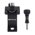 Giá đỡ cố định xe máy hợp kim nhôm PULUZ kèm adapter chân máy và ốc vít cho GoPro, Insta360, DJI và các camera hành động khác, Giá đỡ cố định 2 (Đen), Giá đỡ cố định 2 (Bạc), Giá đỡ cố định 2 (Đỏ), Giá đỡ cố định 2 (Xanh dương), Giá đỡ cố định 2 (Vàng)