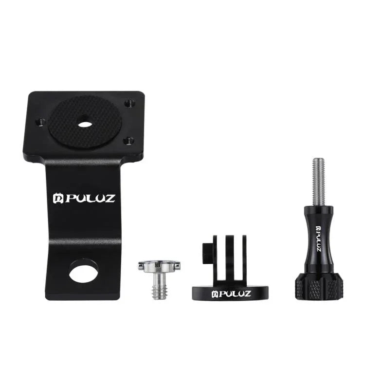 Giá đỡ cố định xe máy hợp kim nhôm PULUZ kèm adapter chân máy và ốc vít cho GoPro, Insta360, DJI và các camera hành động khác, Giá đỡ cố định 2 (Đen), Giá đỡ cố định 2 (Bạc), Giá đỡ cố định 2 (Đỏ), Giá đỡ cố định 2 (Xanh dương), Giá đỡ cố định 2 (Vàng)