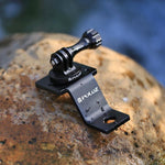 Giá đỡ cố định xe máy hợp kim nhôm PULUZ kèm adapter chân máy và ốc vít cho GoPro, Insta360, DJI và các camera hành động khác, Giá đỡ cố định 2 (Đen), Giá đỡ cố định 2 (Bạc), Giá đỡ cố định 2 (Đỏ), Giá đỡ cố định 2 (Xanh dương), Giá đỡ cố định 2 (Vàng)