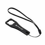 Dụng Cụ Vặn Nắp Vít Hợp Kim Nhôm CNC PULUZ Cho GoPro Hero11 Black / HERO10 Black / HERO9 Black / HERO8 Black / HERO7 /6 /5 /5 Session /4 Session /4 /3+ /3 /2 /1, Xiaoyi và Các Máy Quay Hành Động Khác, Cờ Lê (Chất Liệu Nhôm) Màu Xanh