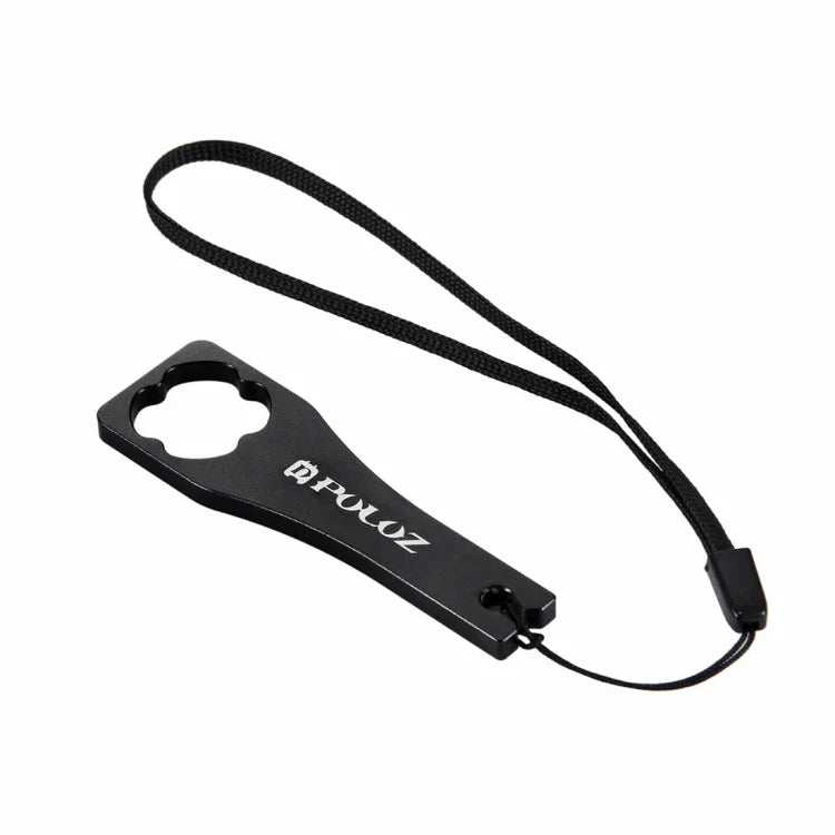 Dụng Cụ Vặn Nắp Vít Hợp Kim Nhôm CNC PULUZ Cho GoPro Hero11 Black / HERO10 Black / HERO9 Black / HERO8 Black / HERO7 /6 /5 /5 Session /4 Session /4 /3+ /3 /2 /1, Xiaoyi và Các Máy Quay Hành Động Khác, Cờ Lê (Chất Liệu Nhôm) Màu Xanh
