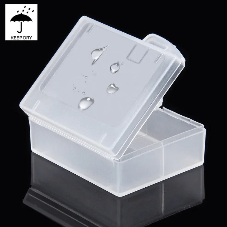 Hộp Đựng Pin Nhựa Cứng Trong Suốt PULUZ (dành cho Pin GoPro HERO4), AHDBT-301/201, AHDBT-401