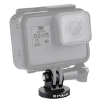 Bộ chuyển đổi CNC gắn chân máy ốc 1/4 inch PULUZ cho GoPro, Insta360, DJI và các máy quay hành động khác, lỗ ốc 1/4 inch (đen), lỗ ốc 1/4 inch (vàng), lỗ ốc 1/4 inch (xanh dương), lỗ ốc 1/4 inch (đỏ)