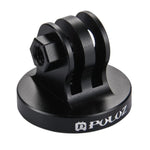 Bộ chuyển đổi CNC gắn chân máy ốc 1/4 inch PULUZ cho GoPro, Insta360, DJI và các máy quay hành động khác, lỗ ốc 1/4 inch (đen), lỗ ốc 1/4 inch (vàng), lỗ ốc 1/4 inch (xanh dương), lỗ ốc 1/4 inch (đỏ)