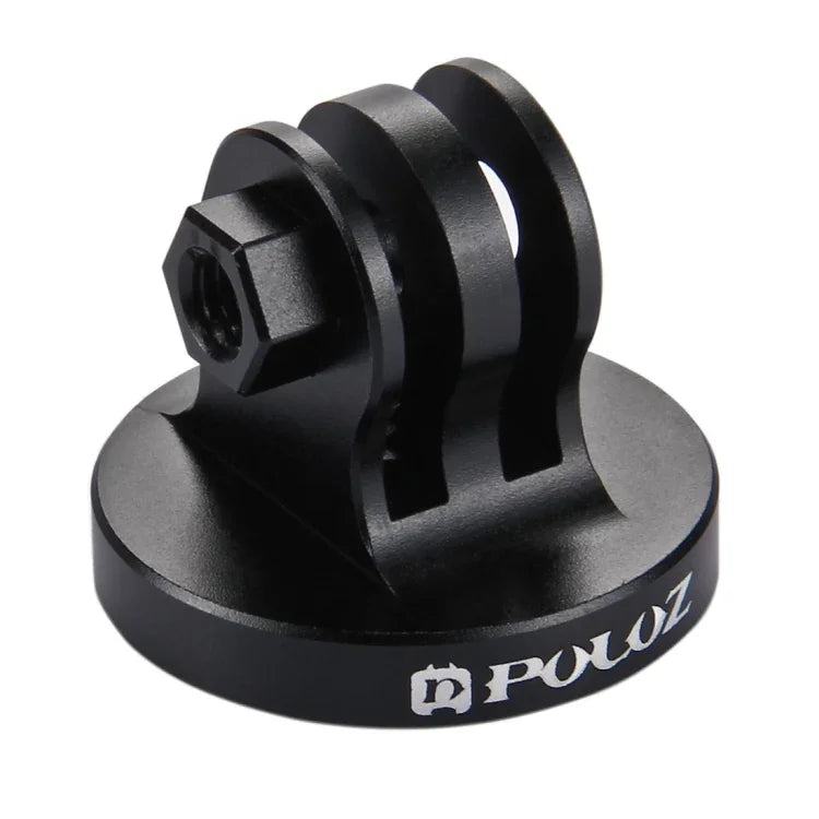 Bộ chuyển đổi CNC gắn chân máy ốc 1/4 inch PULUZ cho GoPro, Insta360, DJI và các máy quay hành động khác, lỗ ốc 1/4 inch (đen), lỗ ốc 1/4 inch (vàng), lỗ ốc 1/4 inch (xanh dương), lỗ ốc 1/4 inch (đỏ)