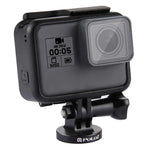 Bộ chuyển đổi CNC gắn chân máy ốc 1/4 inch PULUZ cho GoPro, Insta360, DJI và các máy quay hành động khác, lỗ ốc 1/4 inch (đen), lỗ ốc 1/4 inch (vàng), lỗ ốc 1/4 inch (xanh dương), lỗ ốc 1/4 inch (đỏ)