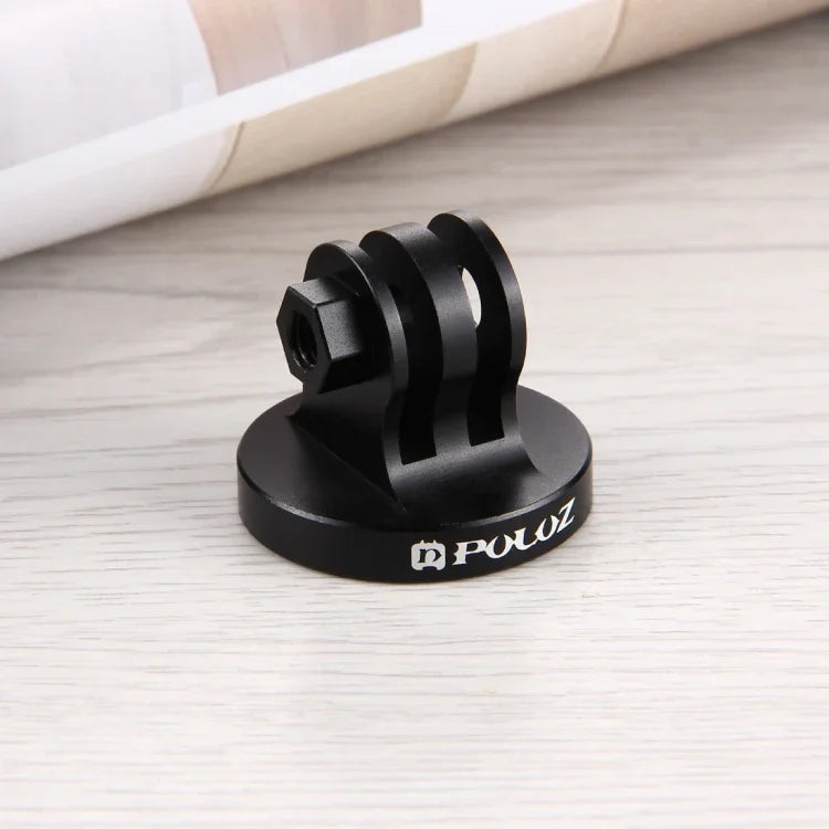 Bộ chuyển đổi CNC gắn chân máy ốc 1/4 inch PULUZ cho GoPro, Insta360, DJI và các máy quay hành động khác, lỗ ốc 1/4 inch (đen), lỗ ốc 1/4 inch (vàng), lỗ ốc 1/4 inch (xanh dương), lỗ ốc 1/4 inch (đỏ)