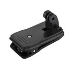 Giá kẹp tháo nhanh xoay 360 độ PULUZ gắn mũ ba lô cho GoPro, Insta360, DJI và các máy quay hành động khác, giá gắn mũ