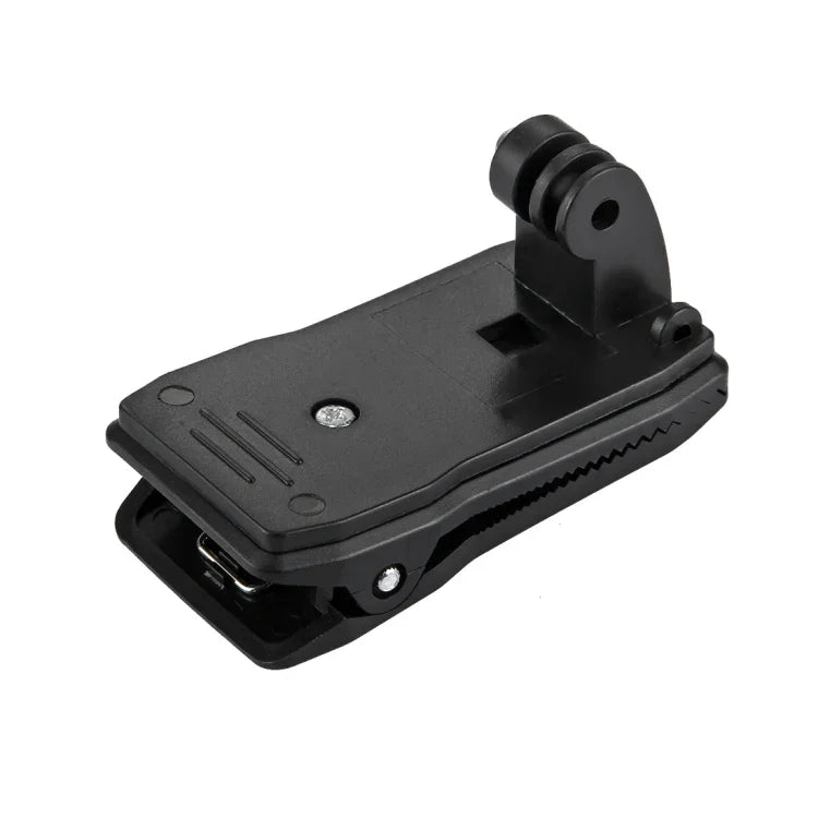 Giá kẹp tháo nhanh xoay 360 độ PULUZ gắn mũ ba lô cho GoPro, Insta360, DJI và các máy quay hành động khác, giá gắn mũ