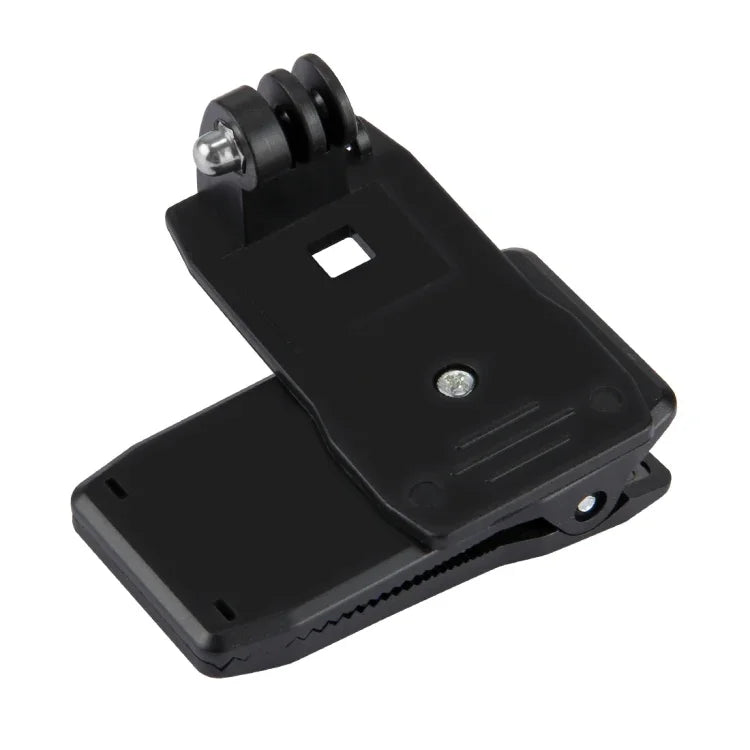 Giá kẹp tháo nhanh xoay 360 độ PULUZ gắn mũ ba lô cho GoPro, Insta360, DJI và các máy quay hành động khác, giá gắn mũ