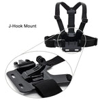 Giá gắn móc J dọc bề mặt đen PULUZ cho máy quay thể thao PULUZ, giá kẹp linh hoạt Jaws cho GoPro, Insta360, DJI và các máy quay hành động khác, giá gắn móc J