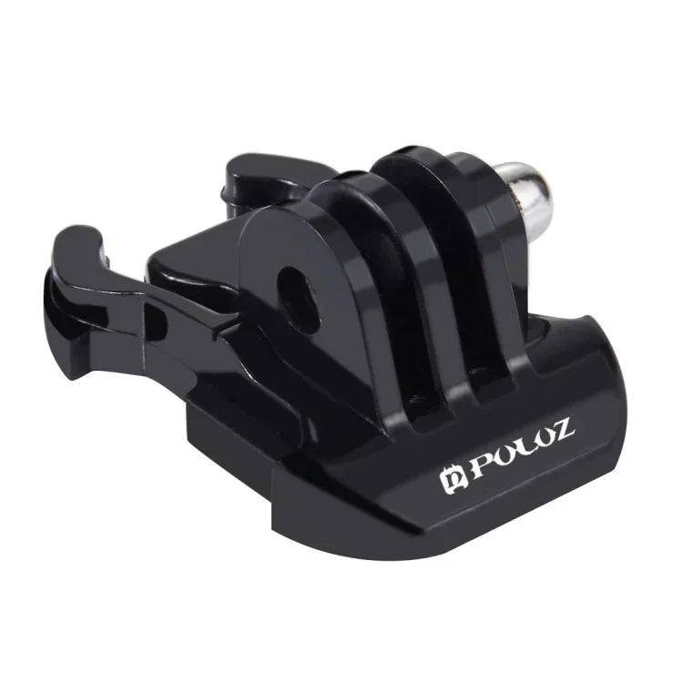 Khóa tháo nhanh bề mặt ngang PULUZ cho máy quay thể thao PULUZ, giá kẹp linh hoạt Jaws cho GoPro, Insta360, DJI và các máy quay hành động khác, khóa tháo nhanh