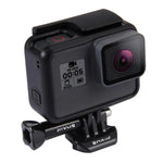 Khóa tháo nhanh bề mặt ngang PULUZ cho máy quay thể thao PULUZ, giá kẹp linh hoạt Jaws cho GoPro, Insta360, DJI và các máy quay hành động khác, khóa tháo nhanh