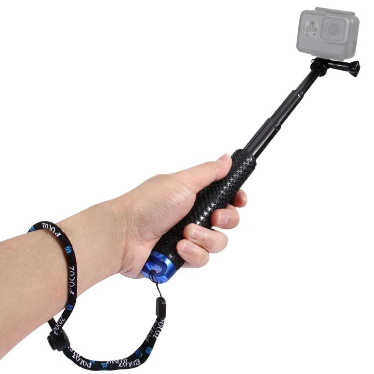Gậy Đơn Cầm Tay Kéo Dài PULUZ Cho GoPro, Insta360, DJI Và Các Máy Ảnh Hành Động Khác, Chiều Dài: 19-49cm