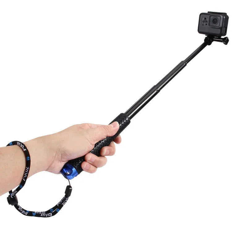 Gậy Đơn Cầm Tay Kéo Dài PULUZ Cho GoPro, Insta360, DJI Và Các Máy Ảnh Hành Động Khác, Chiều Dài: 19-49cm