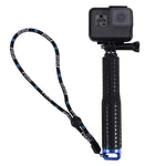 Gậy Đơn Cầm Tay Kéo Dài PULUZ Cho GoPro, Insta360, DJI Và Các Máy Ảnh Hành Động Khác, Chiều Dài: 19-49cm
