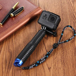 Gậy Đơn Cầm Tay Kéo Dài PULUZ Cho GoPro, Insta360, DJI Và Các Máy Ảnh Hành Động Khác, Chiều Dài: 19-49cm