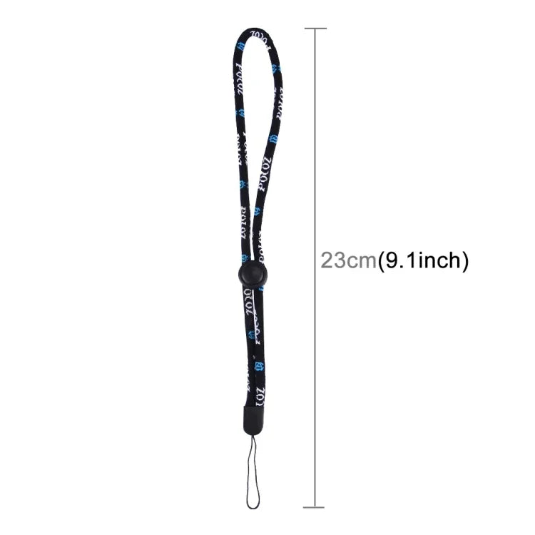 Dây Đeo Cổ Tay PULUZ Cho GoPro, Insta360, DJI Và Các Máy Ảnh Hành Động Khác, Chiều Dài: 23cm, Dây Đeo Cổ Tay