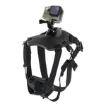 Dây Đeo Ngực Điều Chỉnh Hình Chó Kéo PULUZ Cho GoPro, Insta360, DJI Và Các Máy Ảnh Hành Động Khác, Dây Đeo Ngực Chó