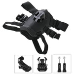 Dây Đeo Ngực Điều Chỉnh Hình Chó Kéo PULUZ Cho GoPro, Insta360, DJI Và Các Máy Ảnh Hành Động Khác, Dây Đeo Ngực Chó