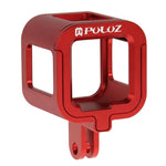 Vỏ Bảo Vệ CNC Hợp Kim Nhôm PULUZ Có Khung Bảo Hiểm Cho GoPro HERO5 Session /HERO4 Session /HERO Session, Dành Cho HERO4 Session Có Khung, Dành Cho HERO5 Session Có Khung, Dành Cho HERO5 Session