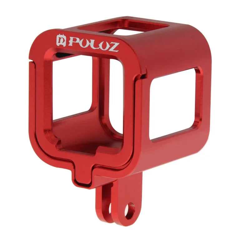 Vỏ Bảo Vệ CNC Hợp Kim Nhôm PULUZ Có Khung Bảo Hiểm Cho GoPro HERO5 Session /HERO4 Session /HERO Session, Dành Cho HERO4 Session Có Khung, Dành Cho HERO5 Session Có Khung, Dành Cho HERO5 Session