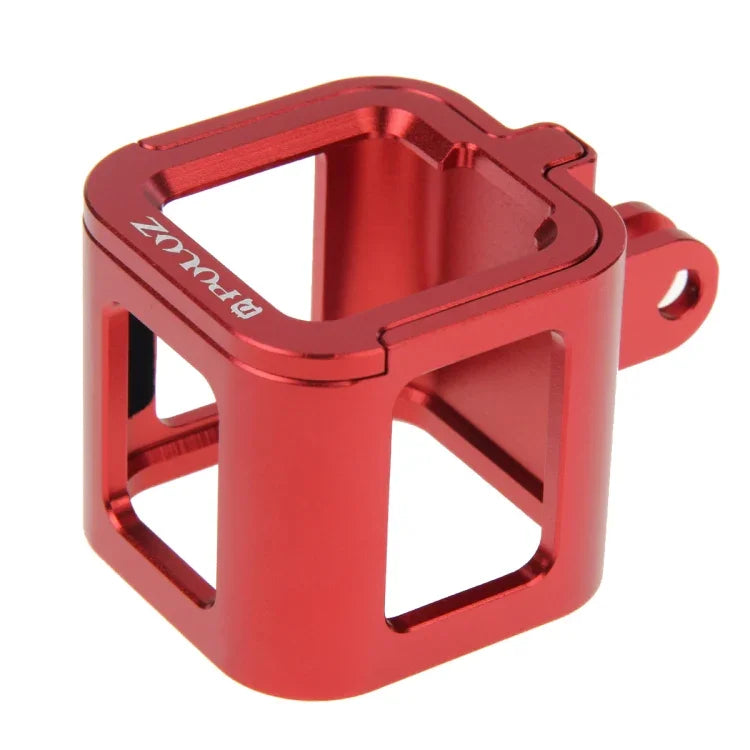 Vỏ Bảo Vệ CNC Hợp Kim Nhôm PULUZ Có Khung Bảo Hiểm Cho GoPro HERO5 Session /HERO4 Session /HERO Session, Dành Cho HERO4 Session Có Khung, Dành Cho HERO5 Session Có Khung, Dành Cho HERO5 Session