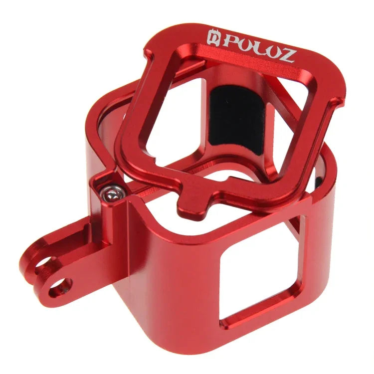 Vỏ Bảo Vệ CNC Hợp Kim Nhôm PULUZ Có Khung Bảo Hiểm Cho GoPro HERO5 Session /HERO4 Session /HERO Session, Dành Cho HERO4 Session Có Khung, Dành Cho HERO5 Session Có Khung, Dành Cho HERO5 Session