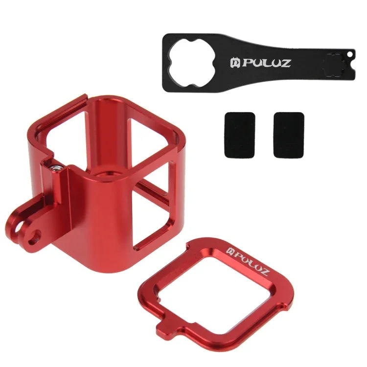 Vỏ Bảo Vệ CNC Hợp Kim Nhôm PULUZ Có Khung Bảo Hiểm Cho GoPro HERO5 Session /HERO4 Session /HERO Session, Dành Cho HERO4 Session Có Khung, Dành Cho HERO5 Session Có Khung, Dành Cho HERO5 Session