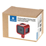 Vỏ Bảo Vệ CNC Hợp Kim Nhôm PULUZ Có Khung Bảo Hiểm Cho GoPro HERO5 Session /HERO4 Session /HERO Session, Dành Cho HERO4 Session Có Khung, Dành Cho HERO5 Session Có Khung, Dành Cho HERO5 Session