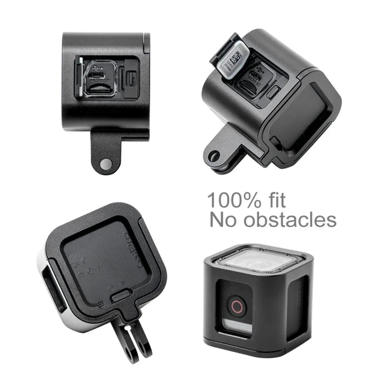 Vỏ Bảo Vệ CNC Hợp Kim Nhôm PULUZ Có Khung Bảo Hiểm Cho GoPro HERO5 Session /HERO4 Session /HERO Session, Dành Cho HERO4 Session Có Khung, Dành Cho HERO5 Session Có Khung, Dành Cho HERO5 Session