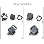 Vỏ Bảo Vệ CNC Hợp Kim Nhôm PULUZ Có Khung Bảo Hiểm Cho GoPro HERO5 Session /HERO4 Session /HERO Session, Dành Cho HERO4 Session Có Khung, Dành Cho HERO5 Session Có Khung, Dành Cho HERO5 Session