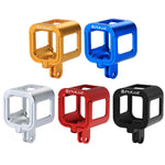 Vỏ Bảo Vệ CNC Hợp Kim Nhôm PULUZ Có Khung Bảo Hiểm Cho GoPro HERO5 Session /HERO4 Session /HERO Session, Dành Cho HERO4 Session Có Khung, Dành Cho HERO5 Session Có Khung, Dành Cho HERO5 Session