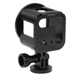 Bộ vỏ bảo vệ CNC hợp kim nhôm PULUZ kèm cờ lê kim loại, nắp ống kính, ốc vít và adapter chân máy cho GoPro HERO5 Session /HERO4 Session /HERO Session, dành cho HERO4 Session