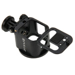 Bộ vỏ bảo vệ CNC hợp kim nhôm PULUZ kèm cờ lê kim loại, nắp ống kính, ốc vít và adapter chân máy cho GoPro HERO5 Session /HERO4 Session /HERO Session, dành cho HERO4 Session