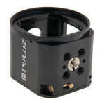 Bộ vỏ bảo vệ CNC hợp kim nhôm PULUZ kèm cờ lê kim loại, nắp ống kính, ốc vít và adapter chân máy cho GoPro HERO5 Session /HERO4 Session /HERO Session, dành cho HERO4 Session