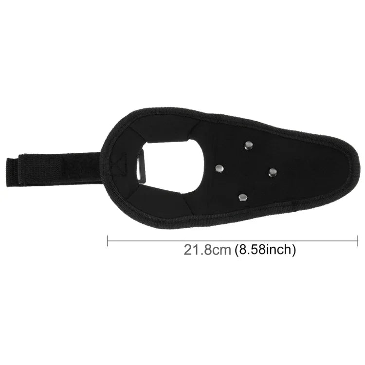 Dây đeo găng tay xoay 360 độ kiểu găng lòng bàn tay PULUZ cho GoPro, Insta360, DJI và các máy quay hành động khác, dây đeo lòng bàn tay găng tay