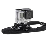 Dây đeo găng tay xoay 360 độ kiểu găng lòng bàn tay PULUZ cho GoPro, Insta360, DJI và các máy quay hành động khác, dây đeo lòng bàn tay găng tay