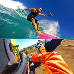 Dây đeo găng tay xoay 360 độ kiểu găng lòng bàn tay PULUZ cho GoPro, Insta360, DJI và các máy quay hành động khác, dây đeo lòng bàn tay găng tay