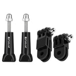 Cánh Tay Xoay 3 Chiều Điều Chỉnh PULUZ Kèm 2 Ốc Vít Dài Cho Giá Kẹp Jaws Flex Gắn Máy Ảnh Thể Thao PULUZ Cho GoPro, Insta360, DJI Và Các Máy Ảnh Hành Động Khác, Cánh Tay Xoay 3 Chiều + 2 Ốc Vít Dài