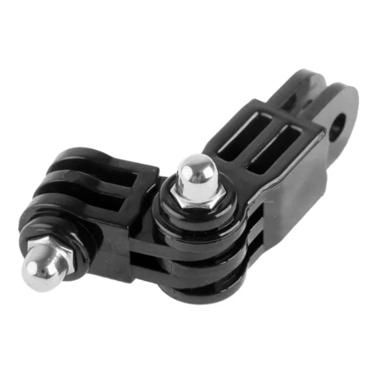 Cánh Tay Xoay 3 Chiều Điều Chỉnh PULUZ Kèm 2 Ốc Vít Dài Cho Giá Kẹp Jaws Flex Gắn Máy Ảnh Thể Thao PULUZ Cho GoPro, Insta360, DJI Và Các Máy Ảnh Hành Động Khác, Cánh Tay Xoay 3 Chiều + 2 Ốc Vít Dài