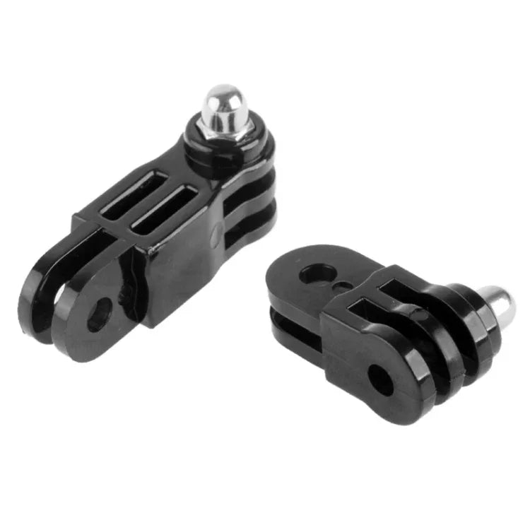 Cánh Tay Xoay 3 Chiều Điều Chỉnh PULUZ Kèm 2 Ốc Vít Dài Cho Giá Kẹp Jaws Flex Gắn Máy Ảnh Thể Thao PULUZ Cho GoPro, Insta360, DJI Và Các Máy Ảnh Hành Động Khác, Cánh Tay Xoay 3 Chiều + 2 Ốc Vít Dài