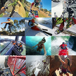 Cánh Tay Xoay 3 Chiều Điều Chỉnh PULUZ Kèm 2 Ốc Vít Dài Cho Giá Kẹp Jaws Flex Gắn Máy Ảnh Thể Thao PULUZ Cho GoPro, Insta360, DJI Và Các Máy Ảnh Hành Động Khác, Cánh Tay Xoay 3 Chiều + 2 Ốc Vít Dài