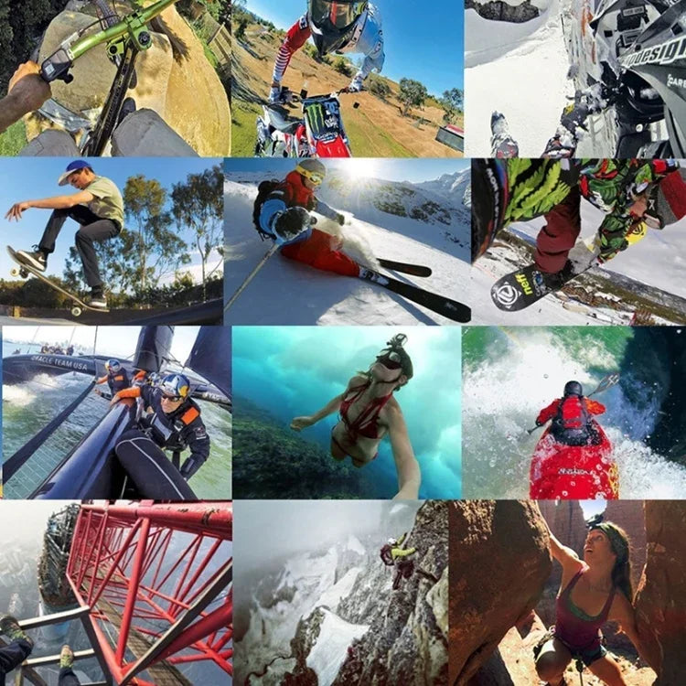 Cánh Tay Xoay 3 Chiều Điều Chỉnh PULUZ Kèm 2 Ốc Vít Dài Cho Giá Kẹp Jaws Flex Gắn Máy Ảnh Thể Thao PULUZ Cho GoPro, Insta360, DJI Và Các Máy Ảnh Hành Động Khác, Cánh Tay Xoay 3 Chiều + 2 Ốc Vít Dài
