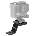 Giá đỡ kim loại cố định cho xe máy PULUZ cho GoPro, Insta360, DJI và các máy quay hành động khác, giá cố định 1 (Đen), giá cố định 1 (Bạc), giá cố định 1 (Đỏ), giá cố định 1 (Xanh), giá cố định 1 (Vàng)